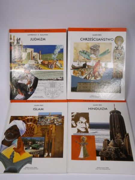 Ries,  - Religie Ludzkości:Judaizm/ Chrześcijaństwo/ Hinduizm/ Islam