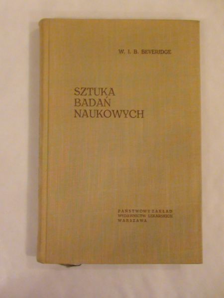 Sztuka badań naukowych