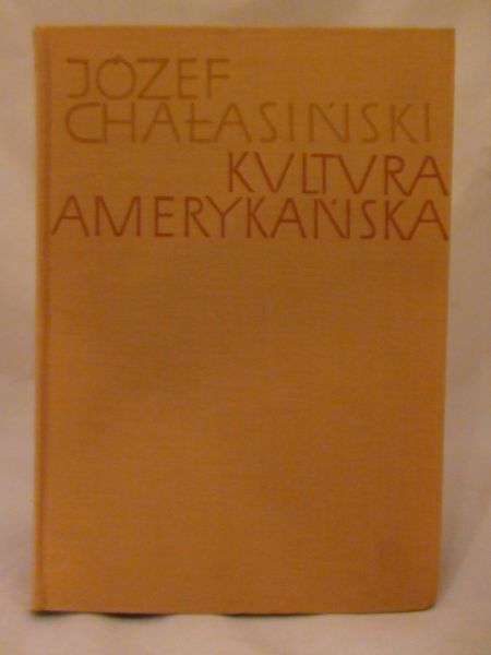 Kultura Amerykańska