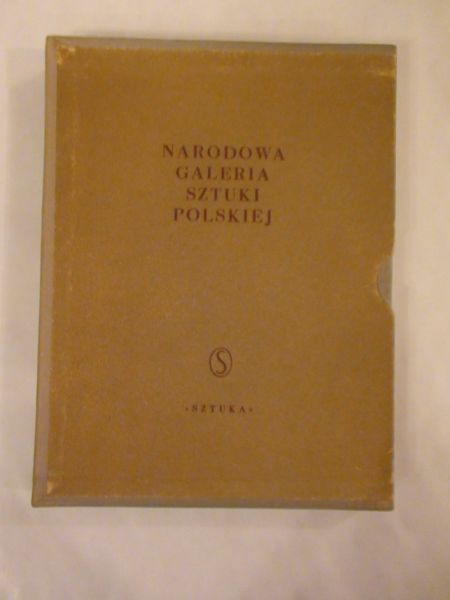 Narodowa Galeria Sztuki Polskiej - 28 składanek