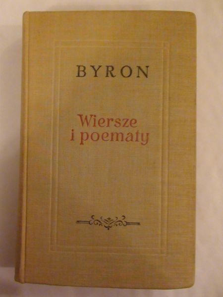 Byron  - Wiersze i poematy