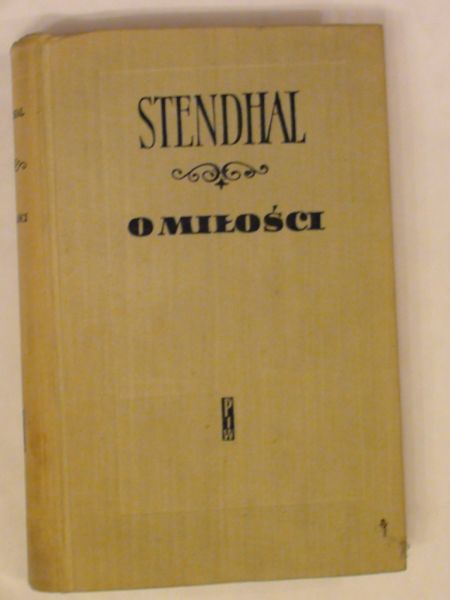 Stendhal - O miłości
