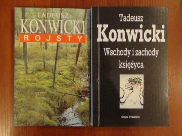 Rosjty, Wschody i zachody księżyca
