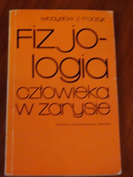 Fizjologia człowieka w zarysie z autografem