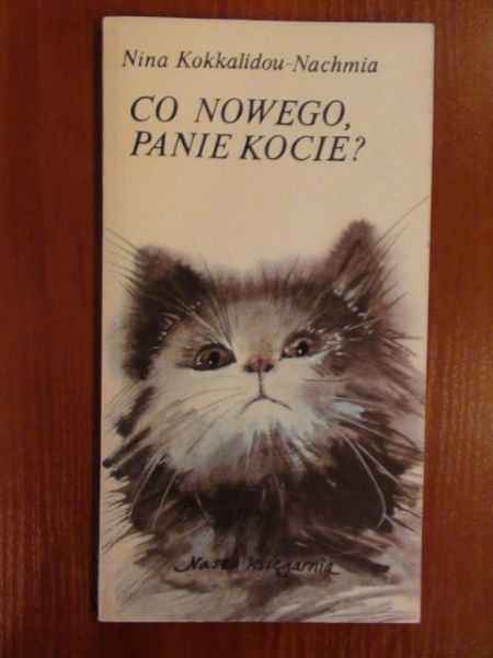 Co nowego panie kocie?
