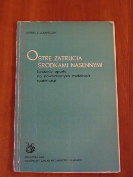 Ostre zatrucia środkami nasennymi