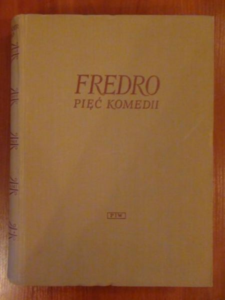Pięć komedii