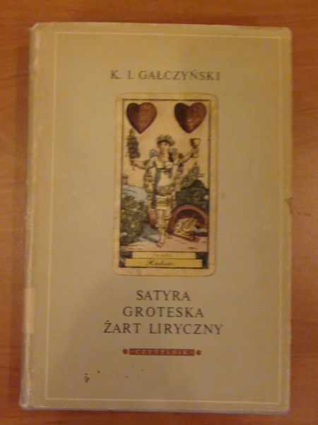 Gałczyński K.I. - Satyra, Groteska, Żart lityczny