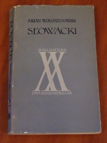 Słowacki. Powieść poetycka