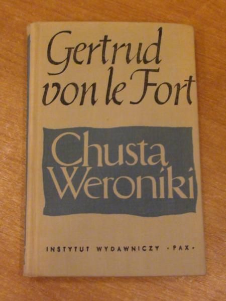 Chusta Weroniki