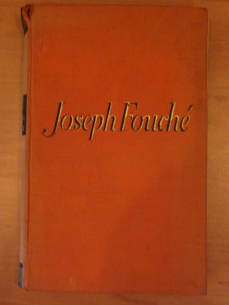 Joseph Fouche 1930 r.
