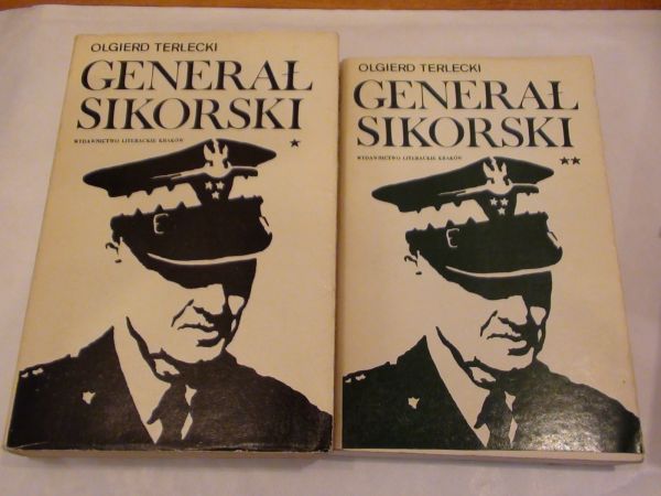 Generał Sikorski Tom I, II
