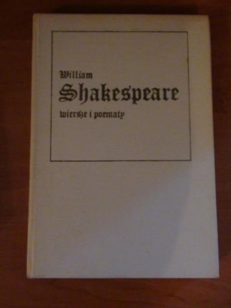 Wiersze i poematy