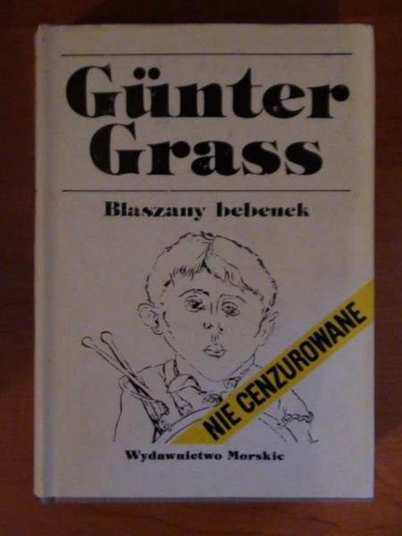 Grass Gunter - Blaszany bębenek