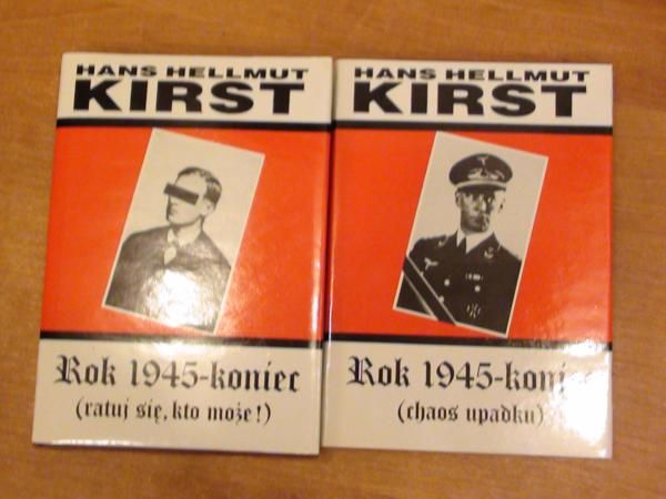 Kirst Hans H. - Rok 1945-koniec