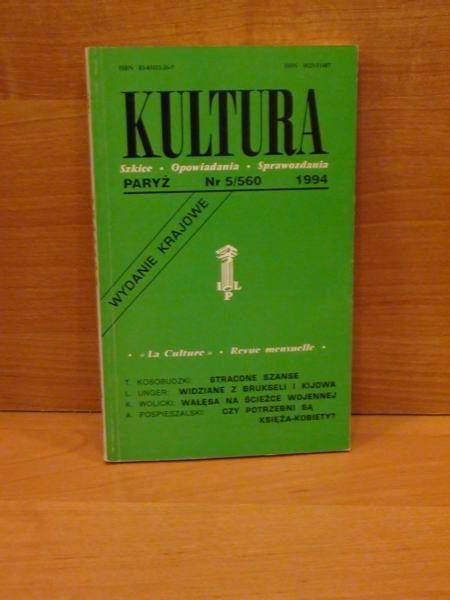 Giedroyć   - Kultura nr 5 / 1994