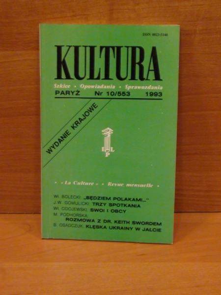 Giedroyć   - Kultura nr 10 / 1993