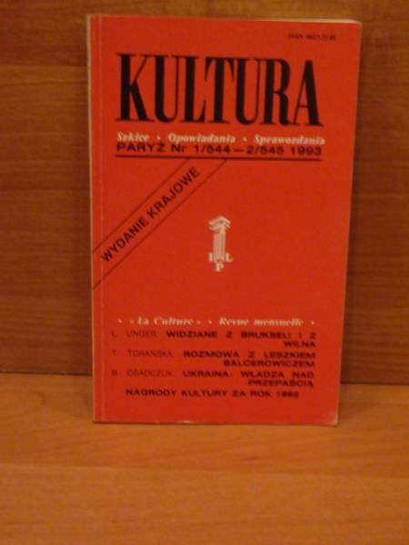 Giedroyć   - Kultura nr 1,2 / 1993