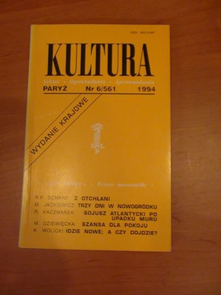 Giedroyć   - Kultura nr 6 / 1994