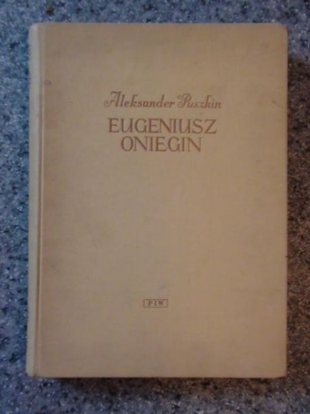 Eugeniusz Oniegin. Z ilustracjami Szancera