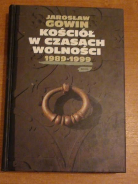 Kościół w czasach wolności 1989-1999