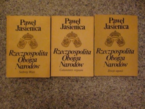 Rzeczpospolita Obojga Narodów Tom I-III