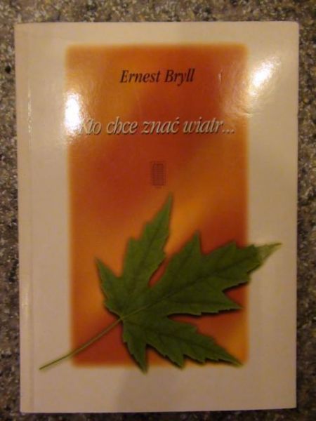 Kto chce znać wiatr...