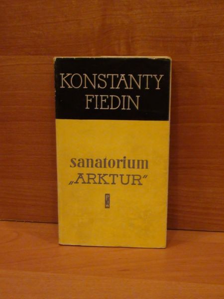Fiedin Konstanty - Sanatorium "Arktur"