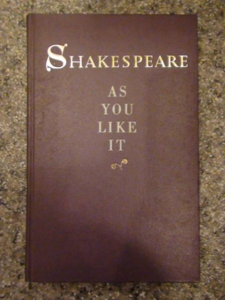 As you like it
