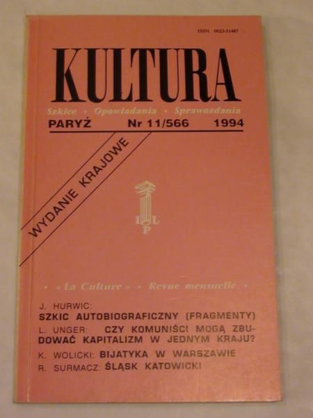 Kultura nr 11 / 1994