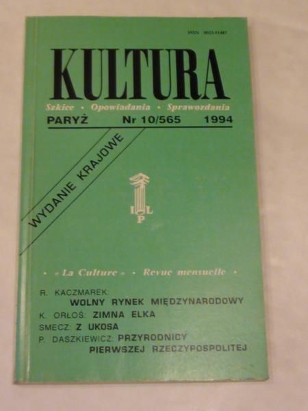 Kultura nr 10 / 1994