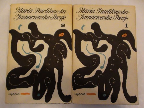 Pawlikowska-Jasnorzewska Maria - Poezja  Tom I,II