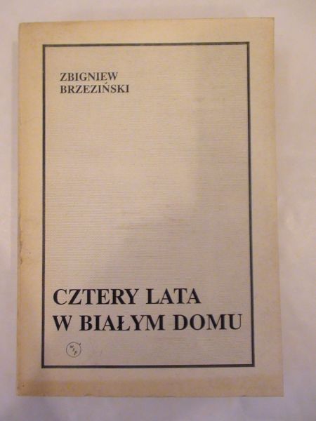 Cztery lata w Białym Domu