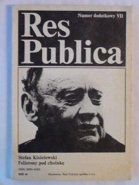 Kisielewski Stefan - Res Publica, Felietony pod choinkę