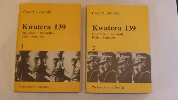 Leżeński Cezary - Kwatera 139 Tom I-II