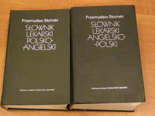 Słomski Przemysław - Słownik lekarski angielsko-polski i polsko-angielski