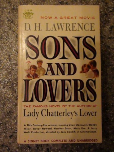D.  - Sons and lovers