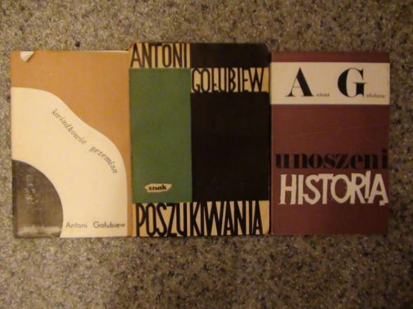 Poszukiwania, Świadkowie przemian, Unoszeni historią