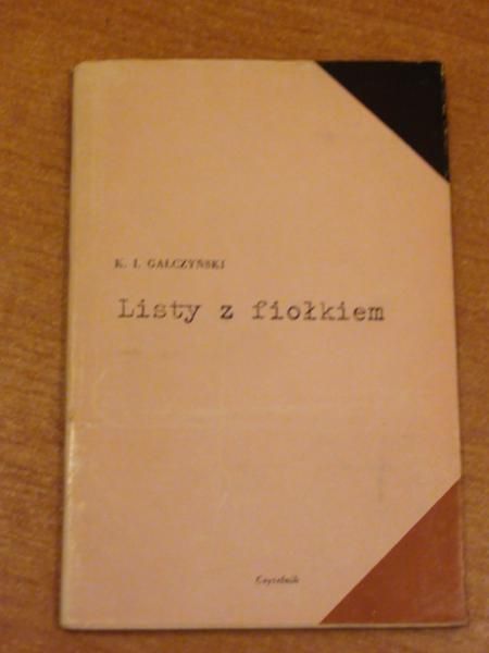 Gałczyński Konstanty I. - Listy z fiołkiem