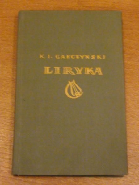 Gałczyński Konstanty I. - Liryka