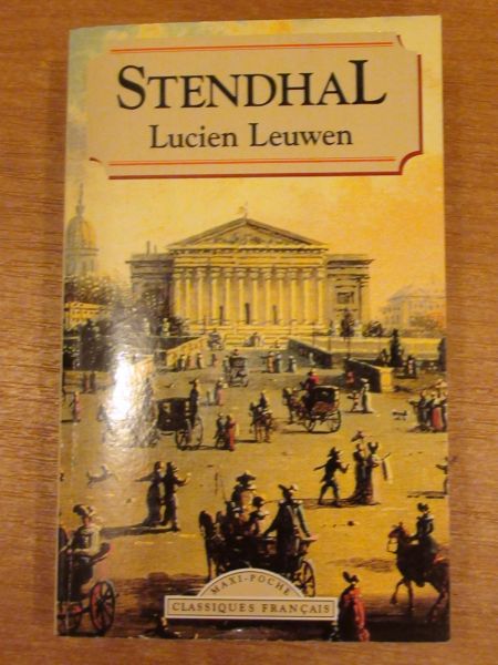 Stendhal - Lucien Leuwen