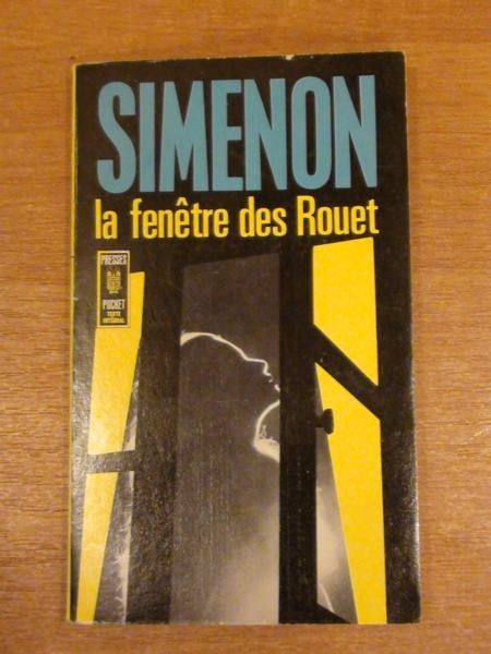 Simenon - La fenetre des Rouet
