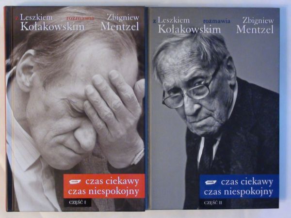 Czas ciekawy czas niespokojny II Tomy