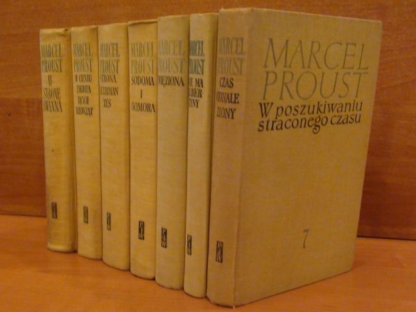 Proust Marcel - W poszukiwaniu straconego czasu Tom I-VII