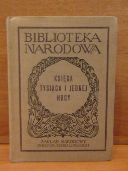 Władyslaw - Księga Tysiąca i jednej nocy
