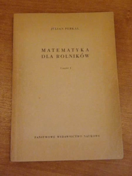 Matematyka dla rolników