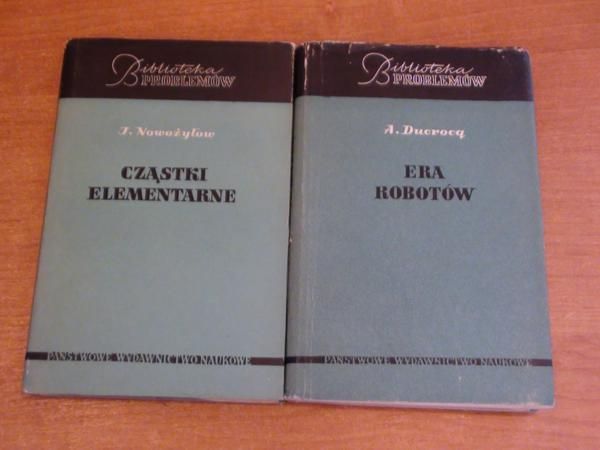 Nowożyłow I. - Cząstki elementarne,   - Era robotów