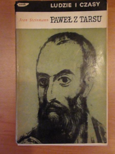 Steinmann Jean - Paweł z Tarsu