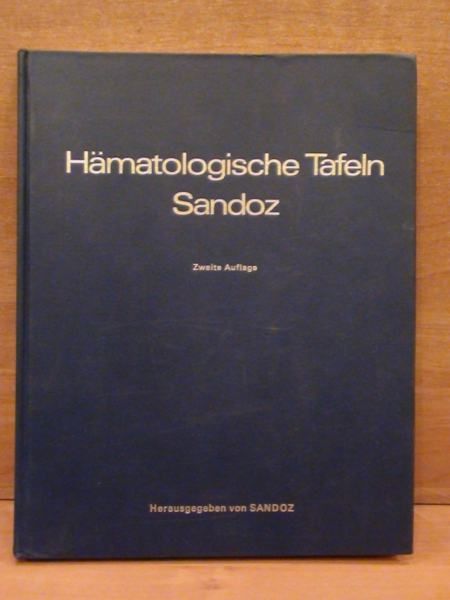 Hematologische Tafeln Sandoz