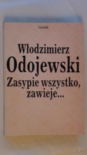 Zasypie wszystko, zawieje
